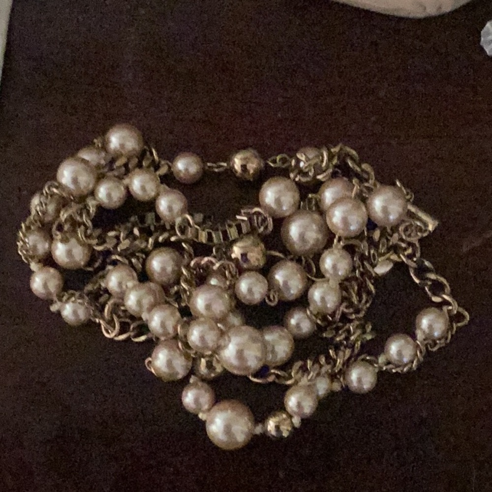 Stella and Dot multi strand bracelet